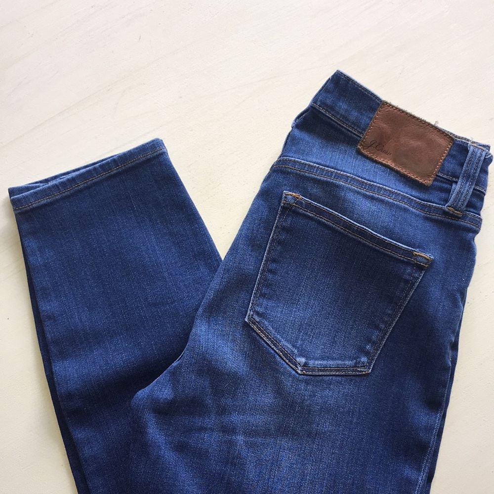 J. Crew lookout high rise cropped skinny  size 26